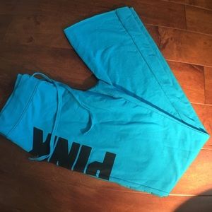 PINK Victoria’s Secret university flare sweatpants